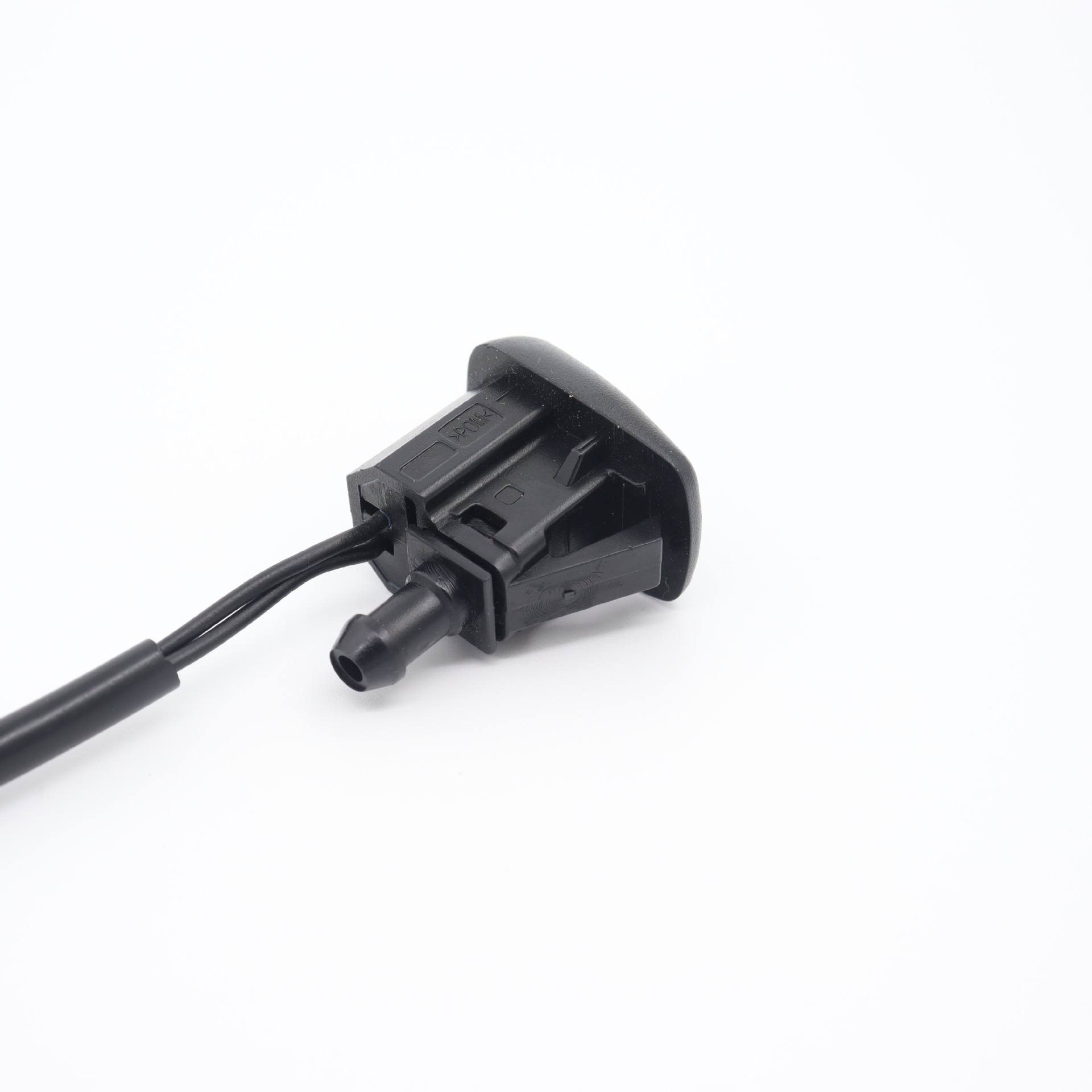 Cubierta de la boquilla de la lavadora cubierta delantera del coche boquilla de limpieza adecuado para BMW 5 E60 61667046060