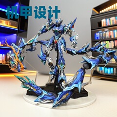 メカモーティブ核三国志白起曹仁アオピンガンダムブラインドボックス MG デスティニーセブンソードフライングウィングボーイ組み立ておもちゃ