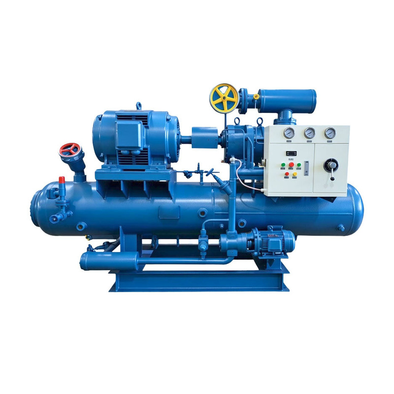 Platform Refrigeration Compressor Unit Lg16 Refrigeration and Freezing Ice Maker Freezer Ammonia Refrigeration Machine Condenser
