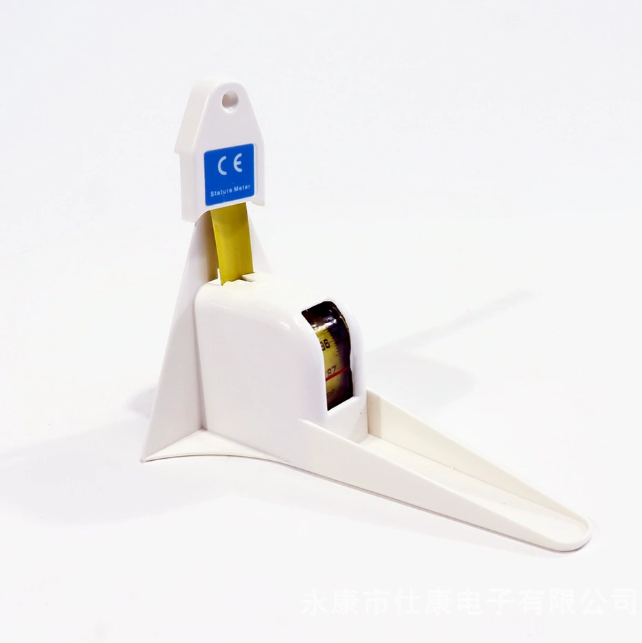 Новая линейка для измерения высоты 2m для детей и взрослых, настенная стальная линейка для измерения высоты, треугольная рулетка, линейка для измерения высоты