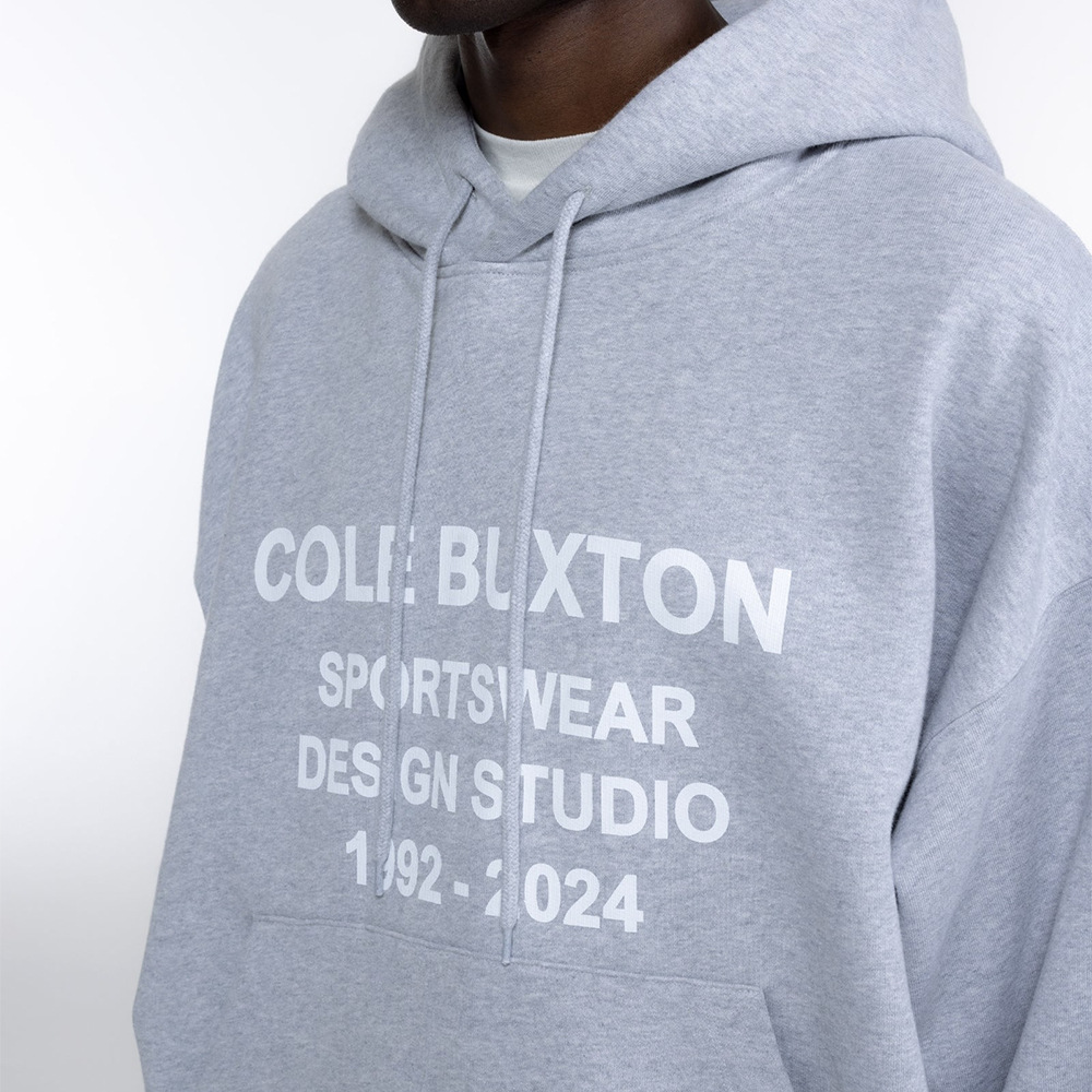 Cole Buxton eslogan letras logotipo impresa chaqueta con sombrero hombre y mujer suelta camisa con sombrero casual