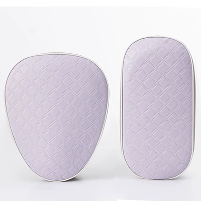 Electric car cushion, Cover Waterproof and Sun Protection Emma - purplefrontrear-set