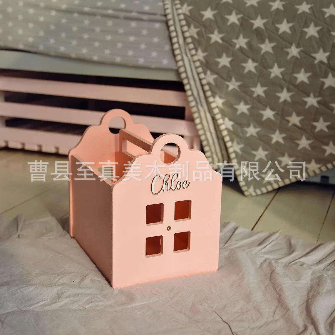 Деревянная игрушечная коробка Детская игрушка Книжная коробка Детская книжная полка Детская комната Мебель Книжный шкаф Коробка для хранения