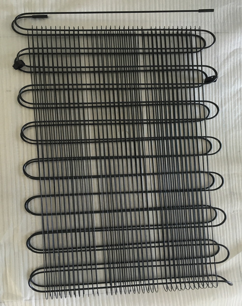 厂家直销双层丝管外挂冷凝器空调制冷列管式冷凝器