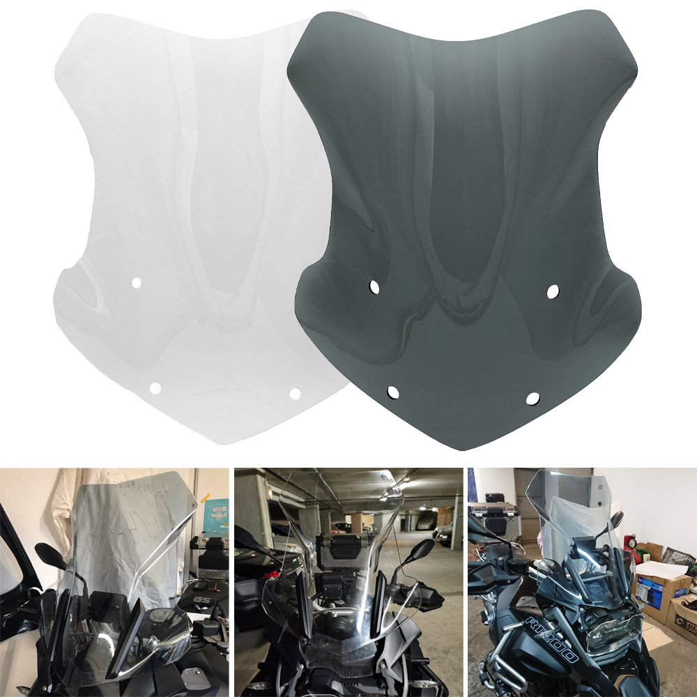 Applicable to BMW R1200GS/R1250/ADV 13-18 years motorcycle modified front windshield windshield windshield