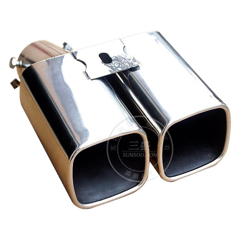 Tubo de Escape para Toyota Alphard Serie 30, Modificación de Tubo de Escape para Vellfire, Silenciador.