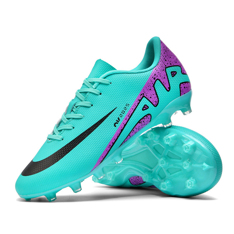 Tenis de Fútbol para Entrenamiento de Cuero Sintético y Caucho Ligero image 15