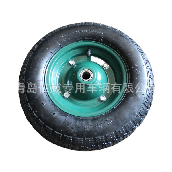 供应青岛产3.50-7橡胶充气轮胎  土耳其轮子  3.50-7 橡胶轮