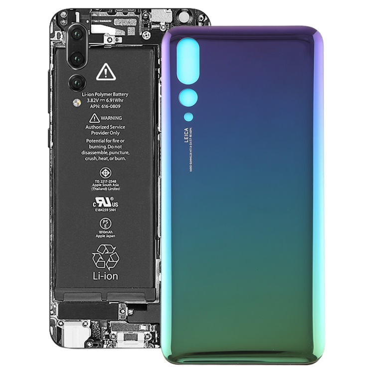 Aplicable a la cubierta trasera del Huawei P20 Pro