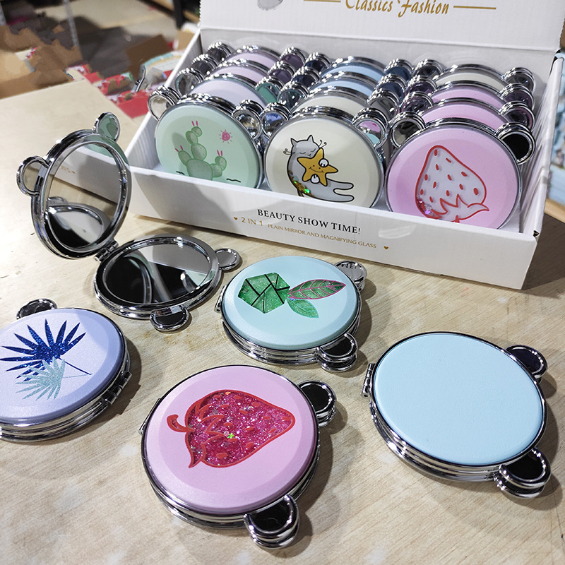 만화 퀵 샌드 접이식 거울 12/상자