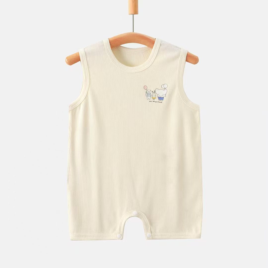 Beige vest