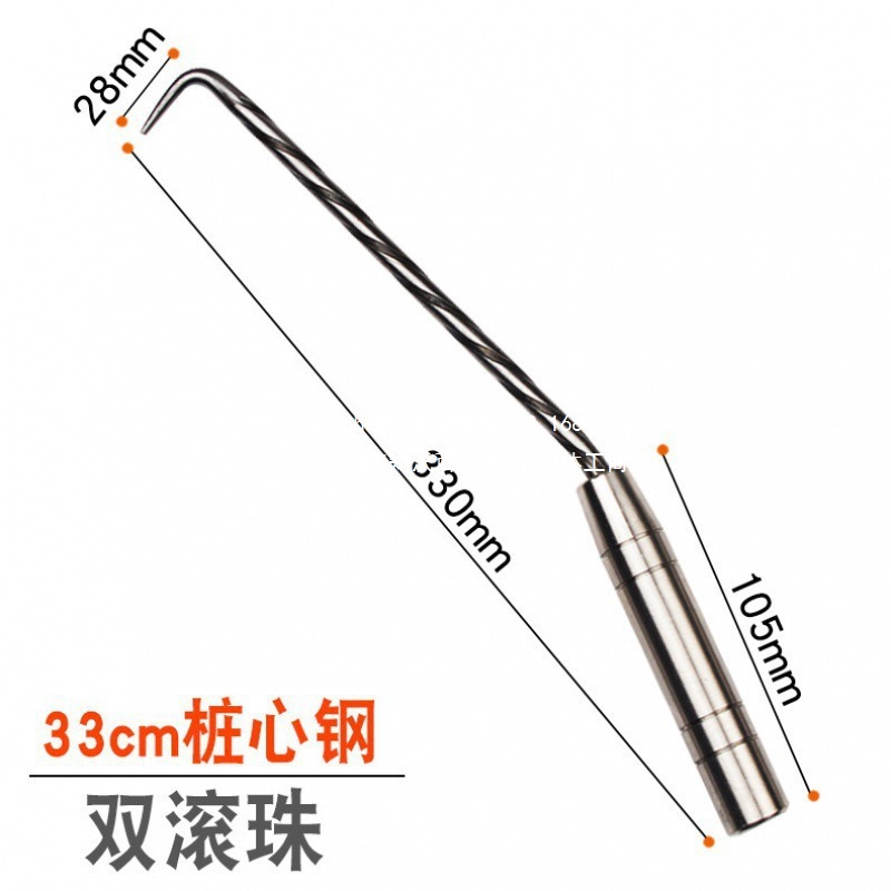 扎勾 扎钩 钢筋钩钢筋勾钢筋绑钩螺纹桩心钢扎丝钩志创不锈钢扎钩