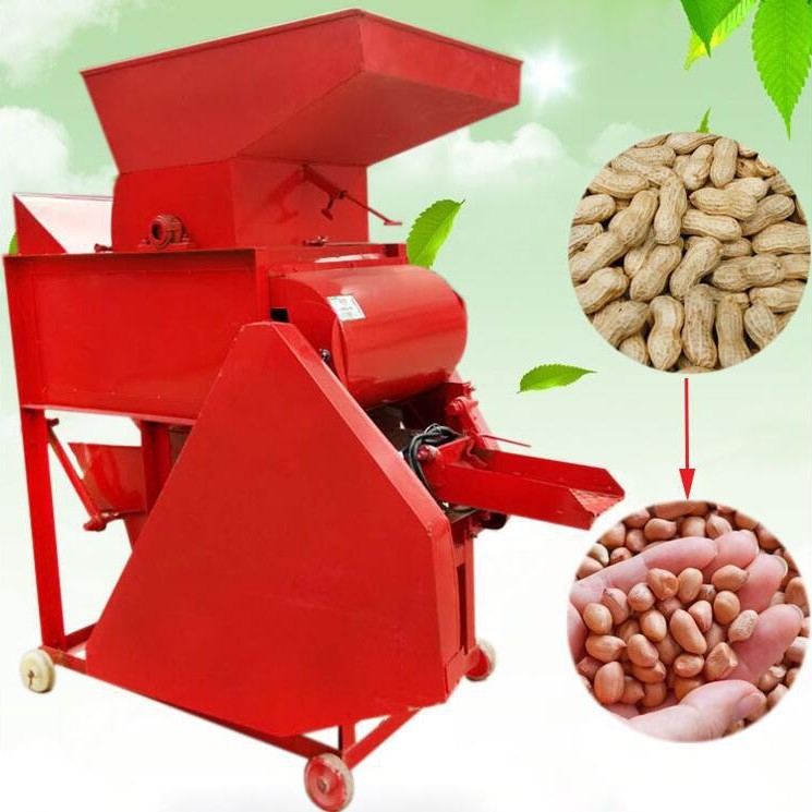河南农用花生剥壳机 油坊用果子去皮机 自动除尘去壳机厂家价格