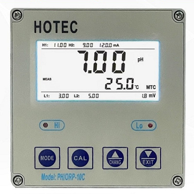 ̨��HOTEC��̩PH-10C��ҵPH�ƿ����� PH-100C����PHֵˮ�ʼ����