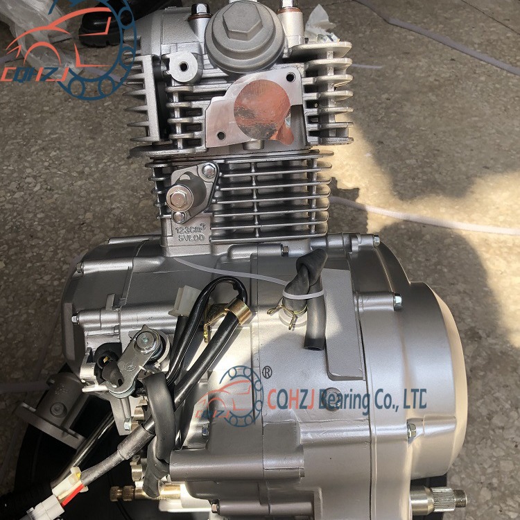 Motor de Motocicleta YBR125 125CC, Ensamblaje de Embrague y Combustible