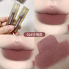 Matte lip gloss, lipstick, translucent shading