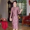 Taro purple suit