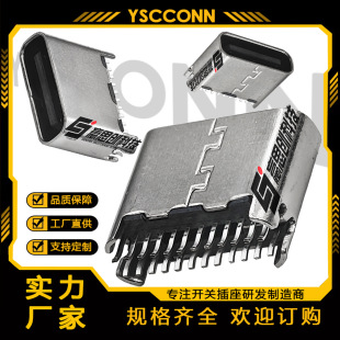 TYPE-C24P���w5.8�A��ĸ�������_USB�p�ŊA��0.8mmĸ�^�� �z�͸�