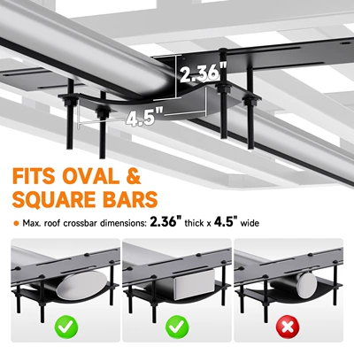 Roof Luggage – Universal Luggage Rack