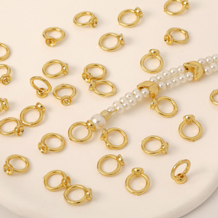����ñ�ؾ�Ȧ18K�����~��ɫ�]���B�ӭhDIY��朴�����β�ؾ�Ȧ