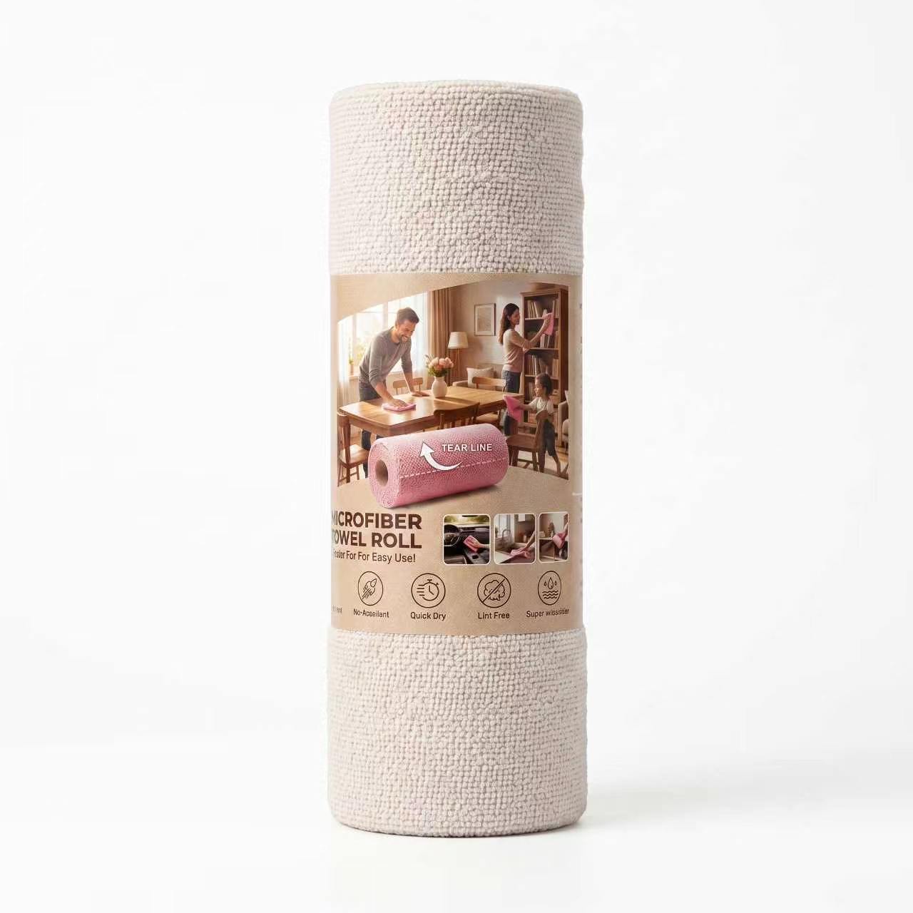 Toalla de limpieza desechable especial para cocina para la estufa semanal sin marcas de agua para la higiene, absorción de aceite y absorción de agua