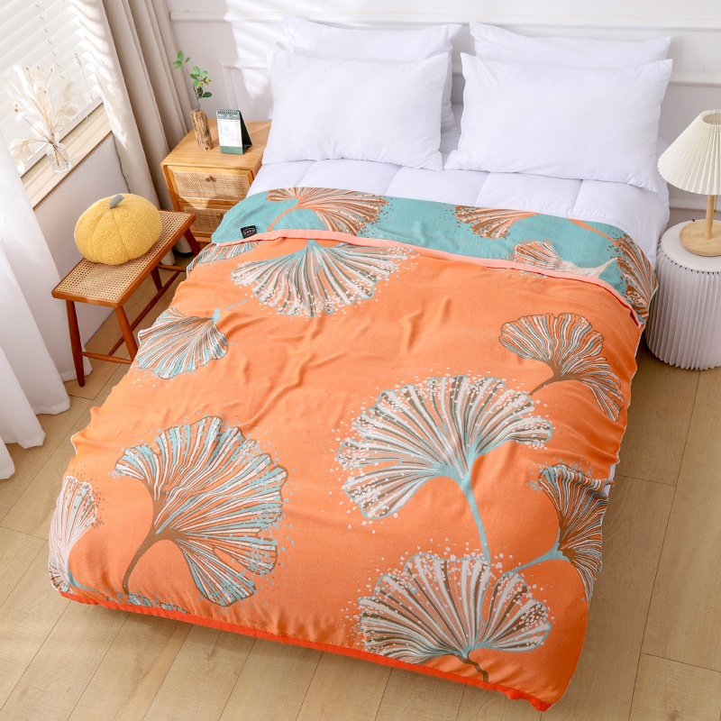 Bamboo Fiber Cooling Blanket Design 6