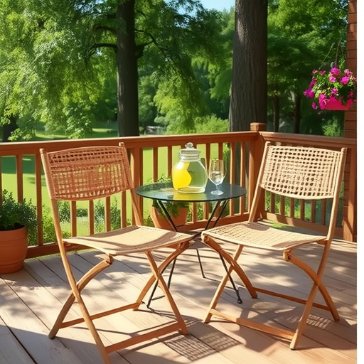 Balcony Foldableing Chair Home Leisure Handmade Chair Outdoor Table and Chair Barbecue Camping Style Thickeneded Portable Rattan Chair Backrest for the Elderly
