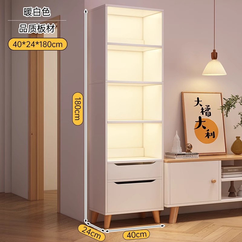 [메인사진 업그레이드] 웜화이트 40*24*180cm