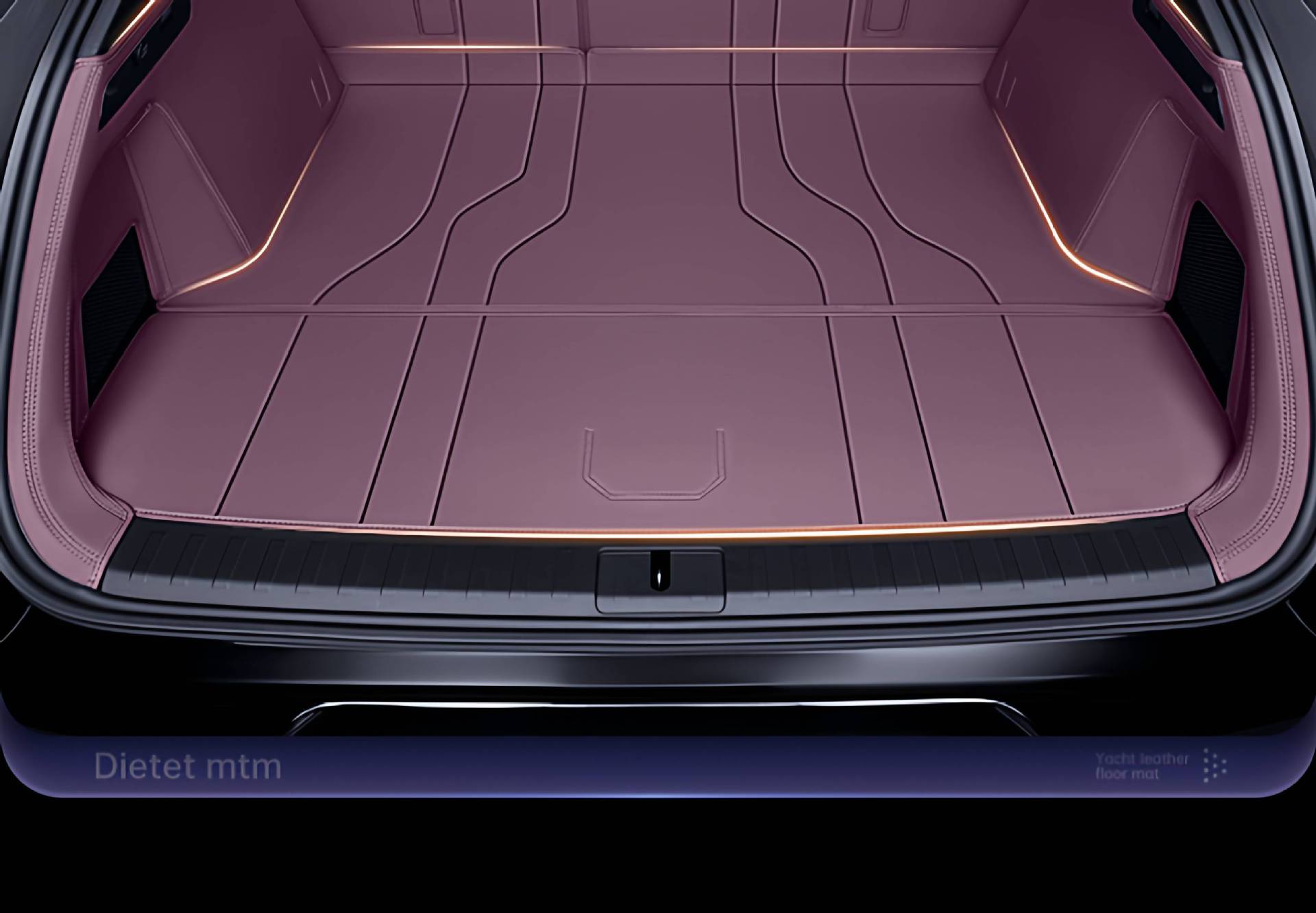Suitable for Zeekr 7X Trunk Mat Fully Surrounded by 2026 New Car Interior Modification Accessories Decorative Supplies