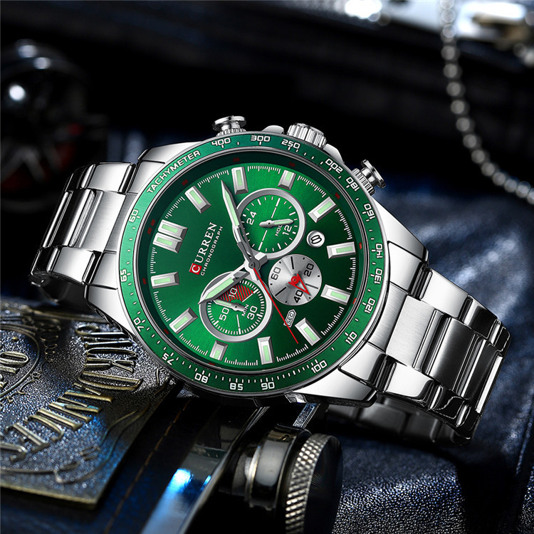 Chronograph watch for men