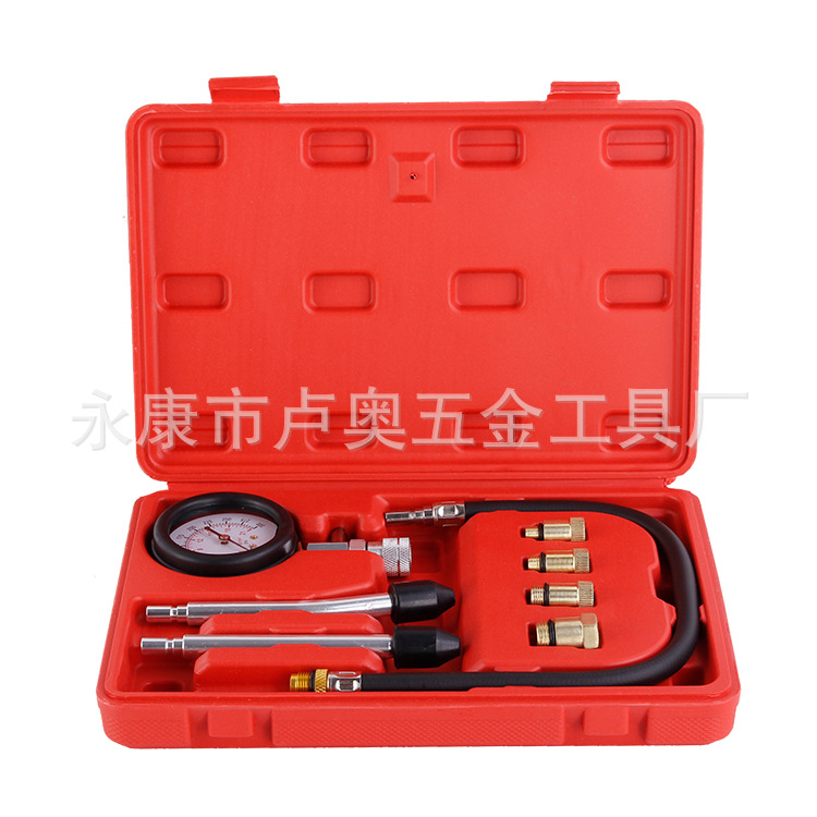 Venta directa de fábrica cilindro indicador de presión de gasolina medidor de presión de aceite de doble propósito cilindro medidor de presión multifuncional