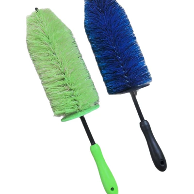 Car cleaning tools – wheel hub brush