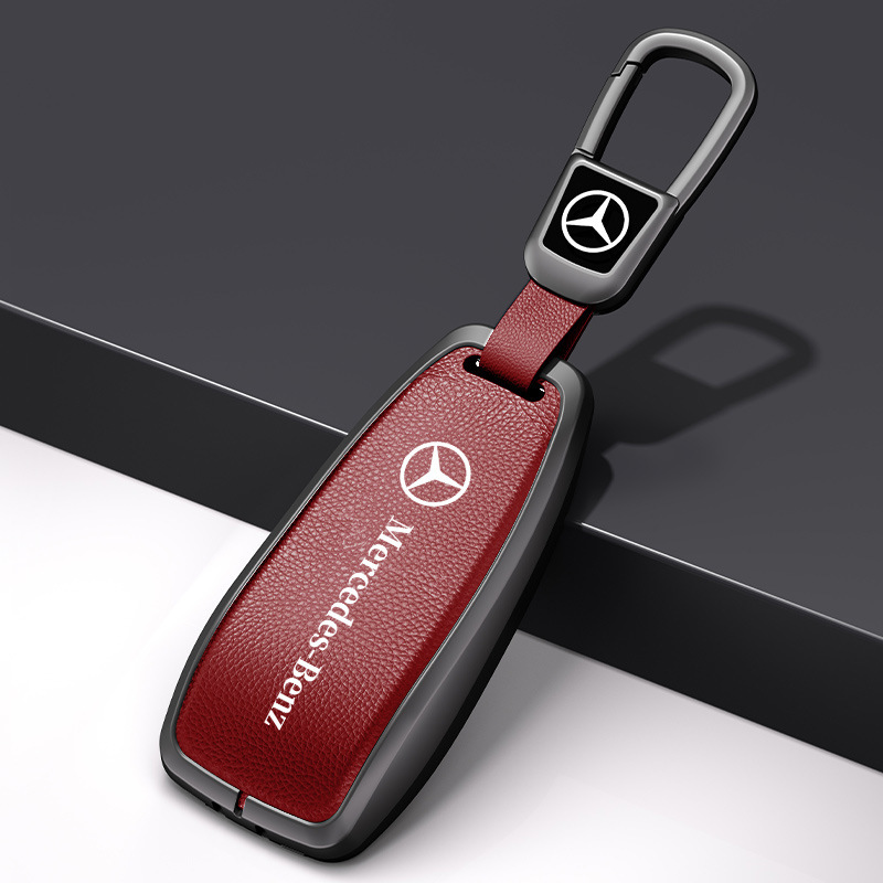 メルセデスベンツマイバッハSクラスキーカバーS320LS350LS450S500Ls560ハイエンド保護シェルバックルバッグに適しています。|undefined