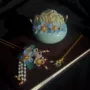 手工复古发冠汉服发钗