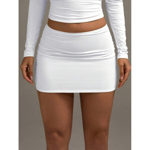 Q 37233 High-waist stretch skirt ����������ȹ�羳����ͨ