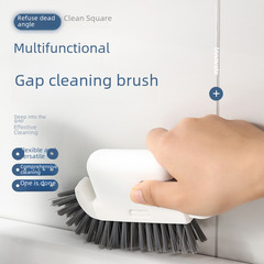 窗戶槽縫隙刷門窗玻璃凹槽刷子浴室地磚清潔刷廚房灶台櫃面清潔掃