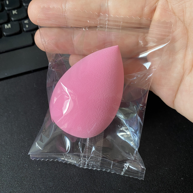 Beauty makeup egg gourd powder puff air cushion water droplets oblique cut makeup egg skin-friendly sponge makeup egg wet and dry do not eat powder