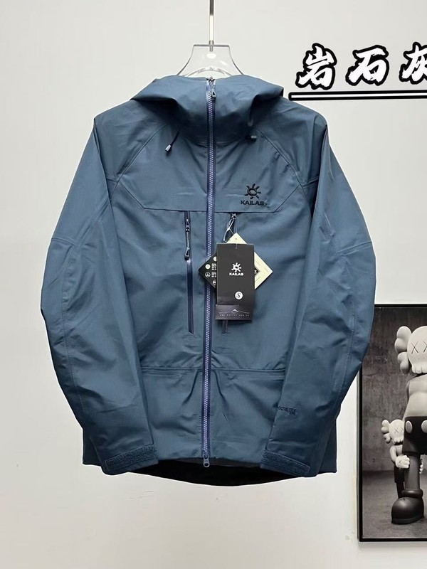 太阳石MONT-XPRO运动户外全天候硬壳专业防水防风透气登山冲锋衣|undefined
