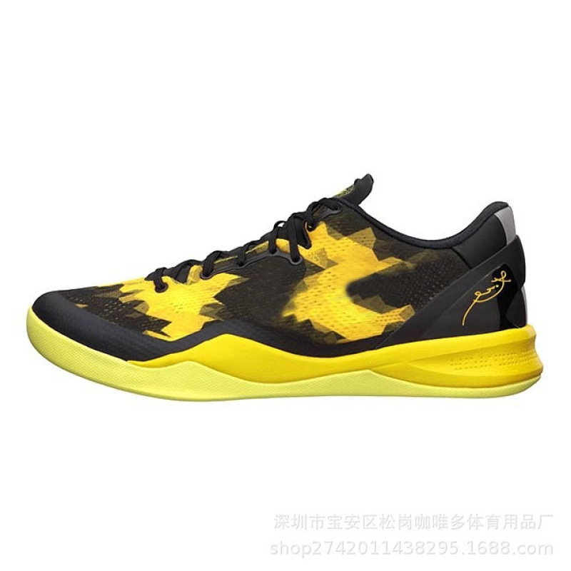 科比8代篮球鞋男KOBE鸳鸯ZK8全明星纯白色透气耐磨防滑气垫球鞋女|undefined