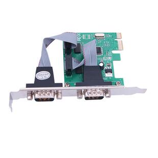 PCI-E�D���ڿ�PCIe9ᘴ��� RS232ͨӍ���ڿ�DB9����PCIE�Uչ2����