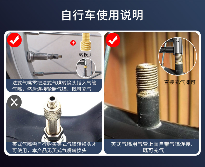 Car Wireless Air Pump, Portable Car Air Pump, Electric Car Tire High-Pressure Air Pump