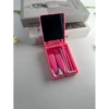 5 rose red mirror boxes