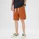 Men's Ice Silk Thin Quick-drying Korean Style Men's Fashionable Loose American Style Tooling Pants Casual Straight Pants