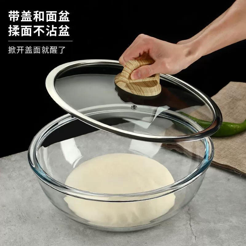 Стекло и таз не прилипают к поверхности с крышкой, таз для домашнего обихода, таз для волос