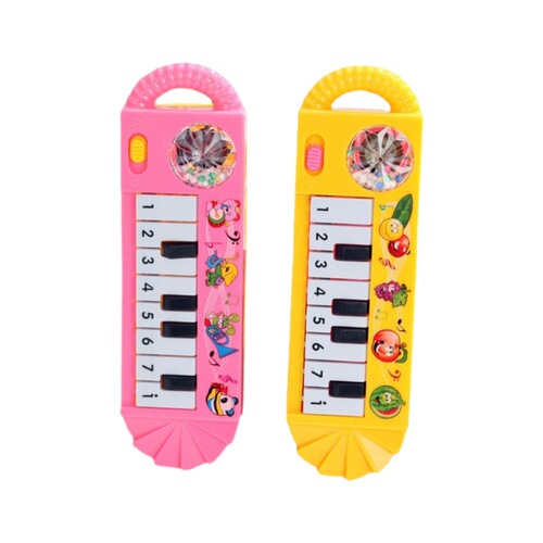 Creative electric music simulation guitar electronic organ toys children's educational early education toys street stall supply wholesale