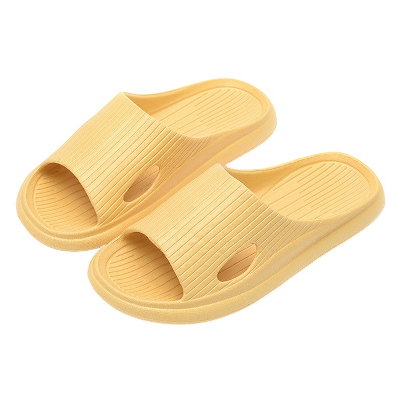 Qida Shun New Summer Home Slippers Soft Bottom Couple Men's and Women's Non-Slip Household Bathroom Sandals Feeling