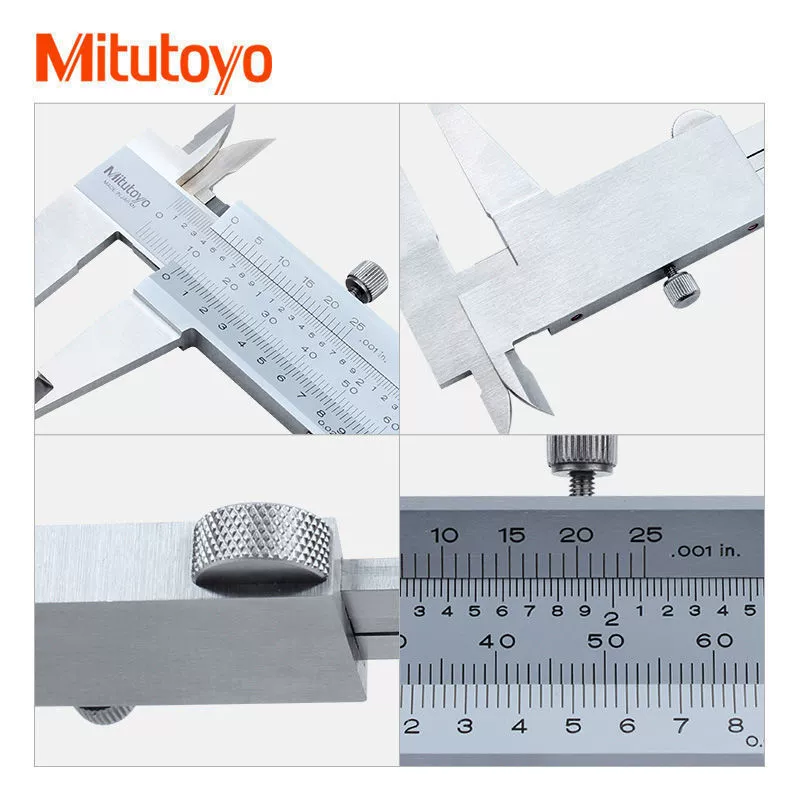 Mitutoy Castle Calculating Calculatory Sanfeng 0.02 мм Масштабная шкала чтения, прецизионная механическая линейка 530-122