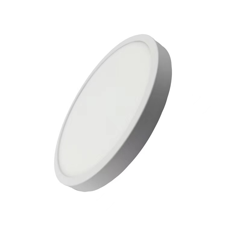 Lámpara de disco de iluminación de Oficina Led lámpara de techo moderna simple de tres pruebas lámpara de sala de estar dormitorio lámpara de belleza rotativa de instalación simple