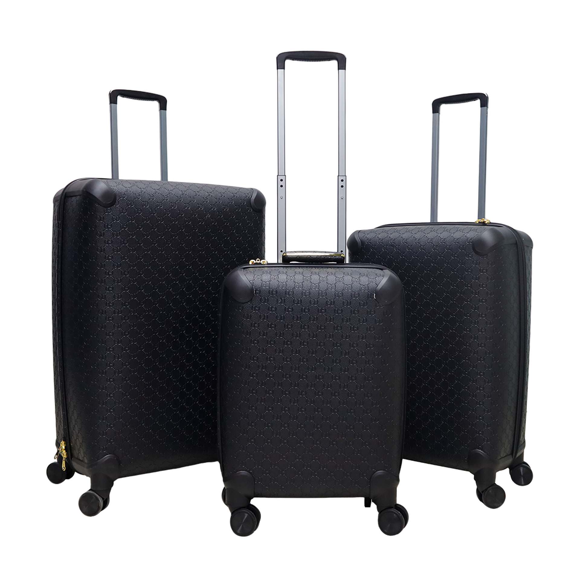 Una caja de material Pu de la Caja de trolley de 20 / 24 / 28 pulgadas con rueda universal silenciosa a prueba de humedad y resistencia a la caída