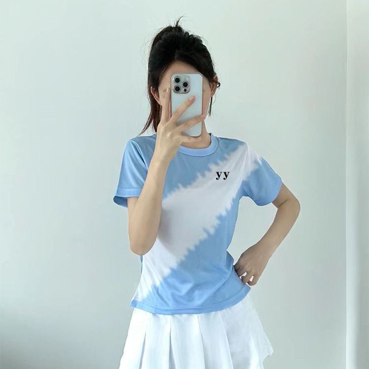 羽毛球服套装yy防走光裙子速干透气夏季短袖运动短裙训练包邮|undefined